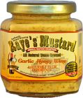 Garlic Honey Wine Mustard