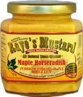 Maple Horseradish Mustard