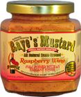 Raspberry Wine Mustard