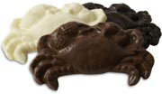 chocolate crab