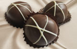 chocolate strawberry wine truffles